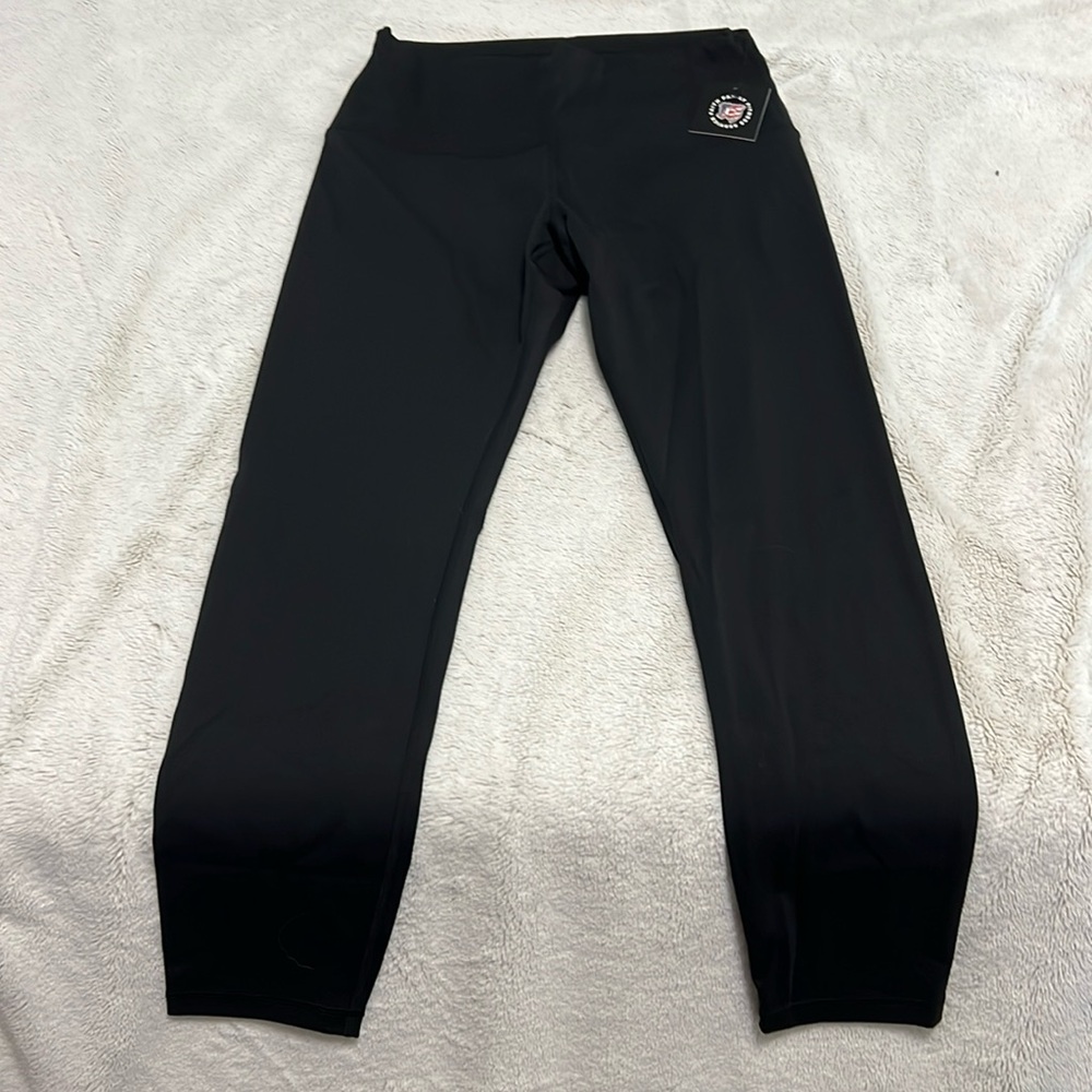 Mayhem Black Leggings size medium NWT